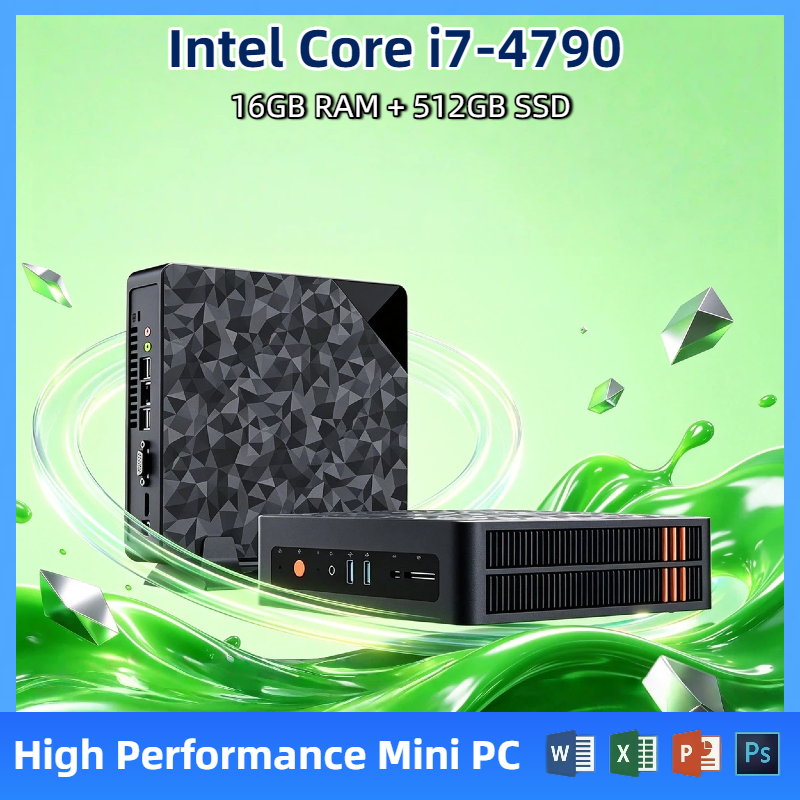 Core i7-4790 Mini PC Barebone  - Pc Gaming I7 recension och pris