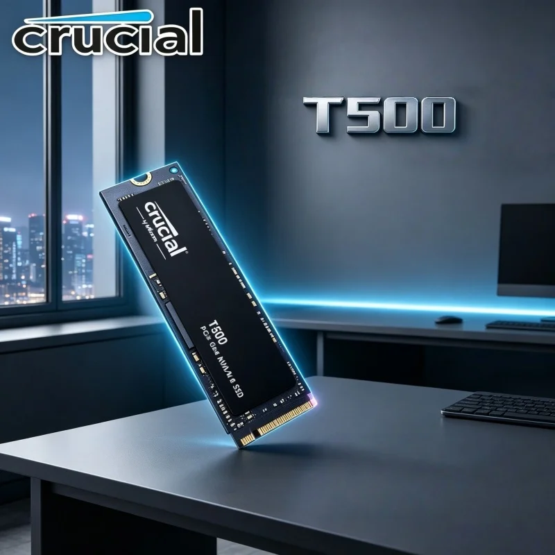 Crucial T500 1TB PCIe4.0 NVMe  - Pc Gaming Upgrades recension och pris