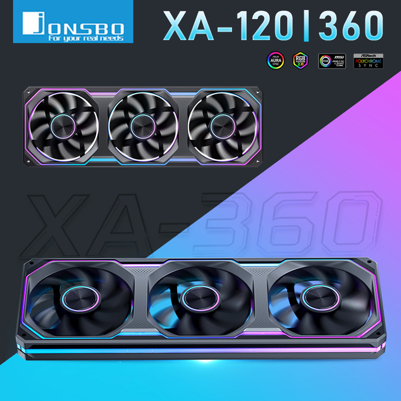Jonsbo XA-120/240/360 PC Case  - Pc Gaming Jonsbo recension och pris