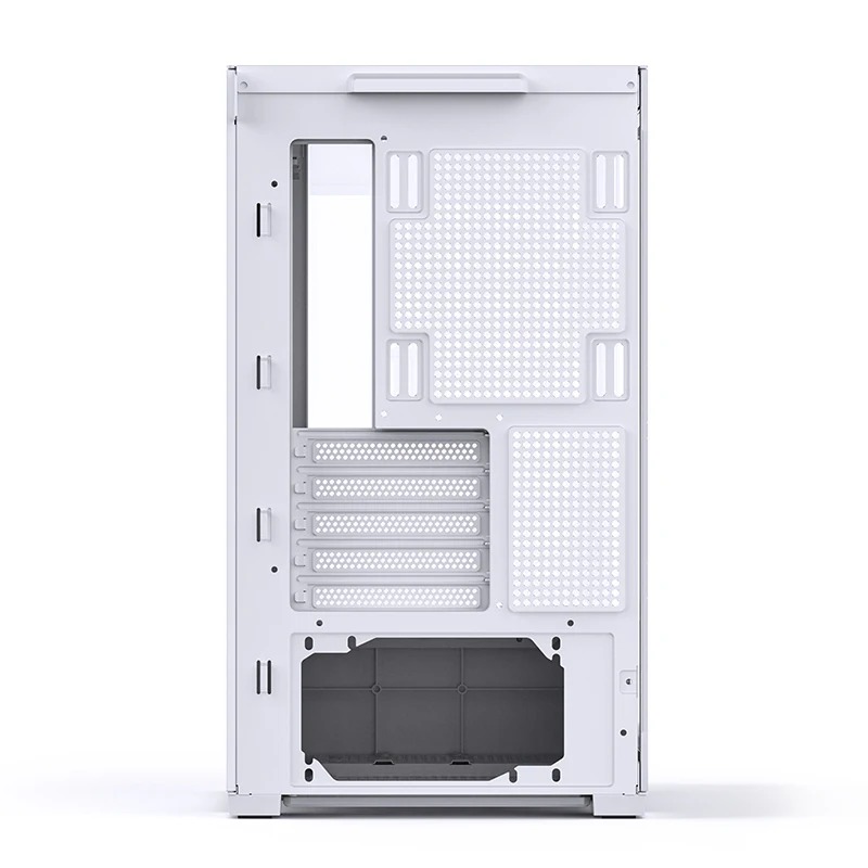 JONSBO D300 M-ATX Transparent  - Pc Gaming Jonsbo recension och pris