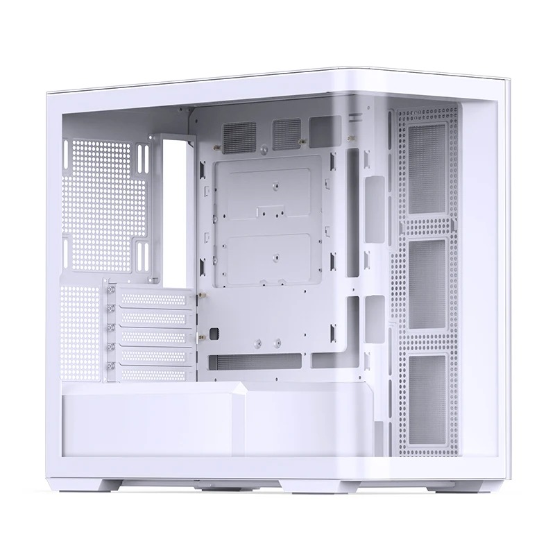 JONSBO D300 M-ATX Transparent  - Pc Gaming Jonsbo recension och pris