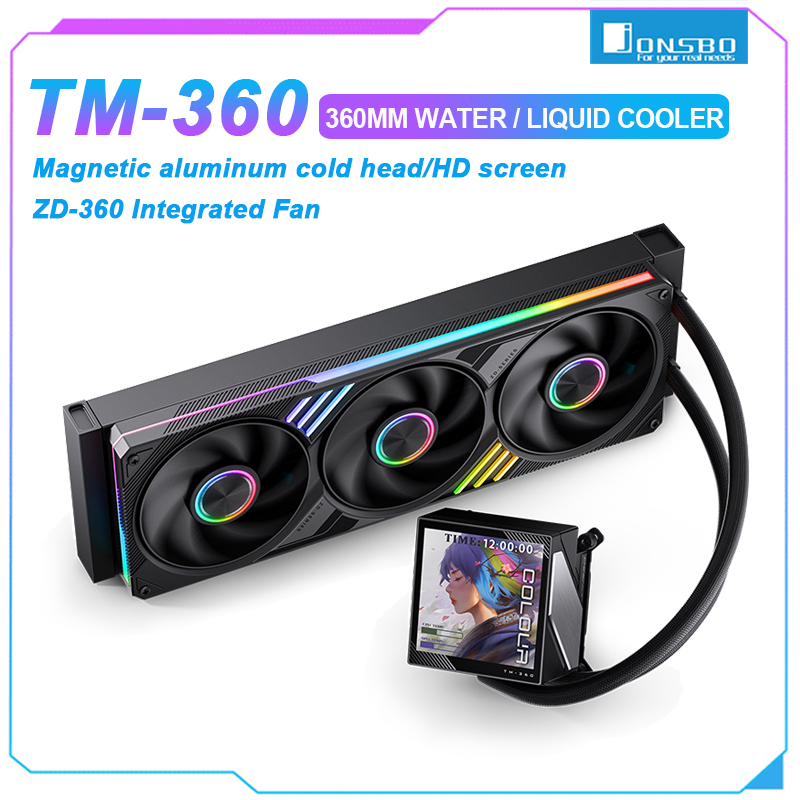 JONSBO TM-360 AIO Liquid CPU C - Pc Gaming Jonsbo recension och pris
