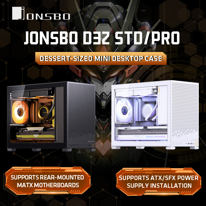 JONSBO D32 PRO /STD  Desktop P - Pc Gaming Jonsbo recension och pris