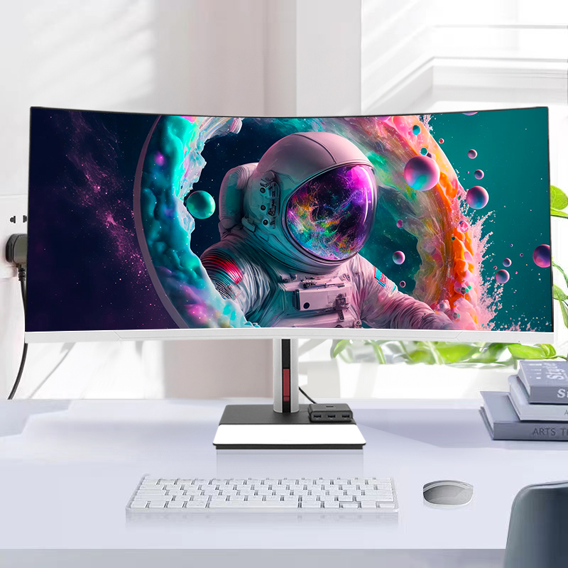 34 Inch 4K Curved Screen Deskt - Pc Gaming I7 recension och pris