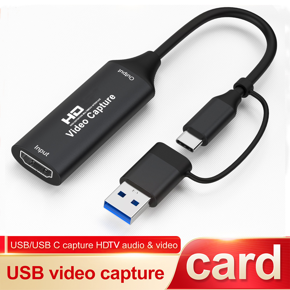 4K HDMI-compatible USB Video C - Capture Card Hdmi recension och pris