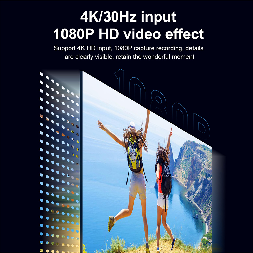 4K HDMI-compatible USB Video C - Capture Card Hdmi recension och pris