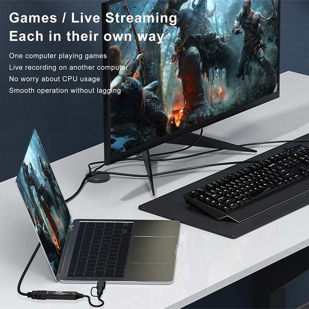 4K HDMI-compatible USB Video C - Capture Card Hdmi recension och pris